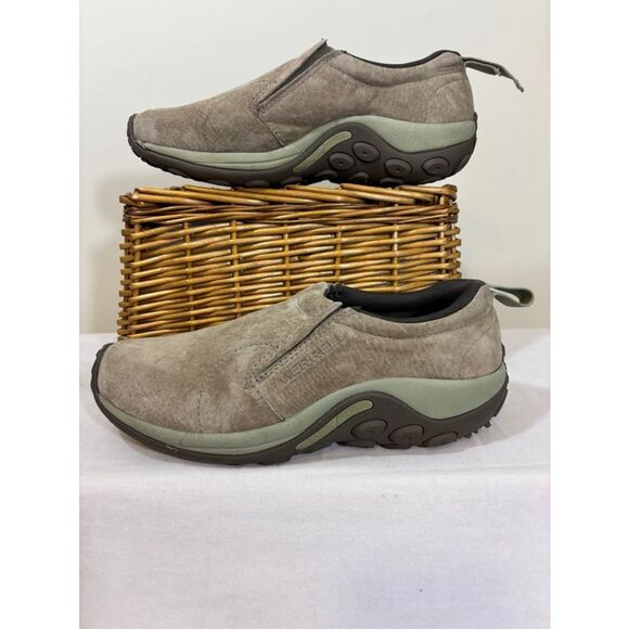 Women's Merrell Slip-On Shoes Size 7.5 Gray - Picture 1 of 8